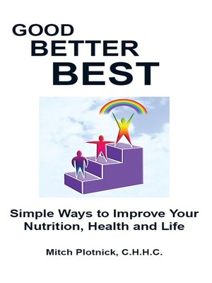 cover image of Good Better Best